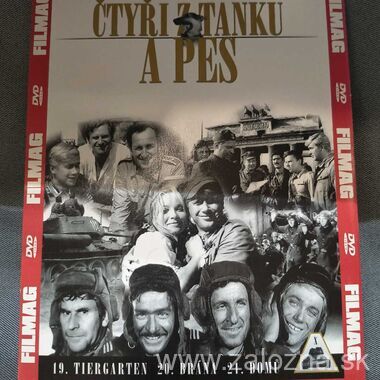DVD nosič