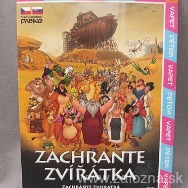 DVD nosič